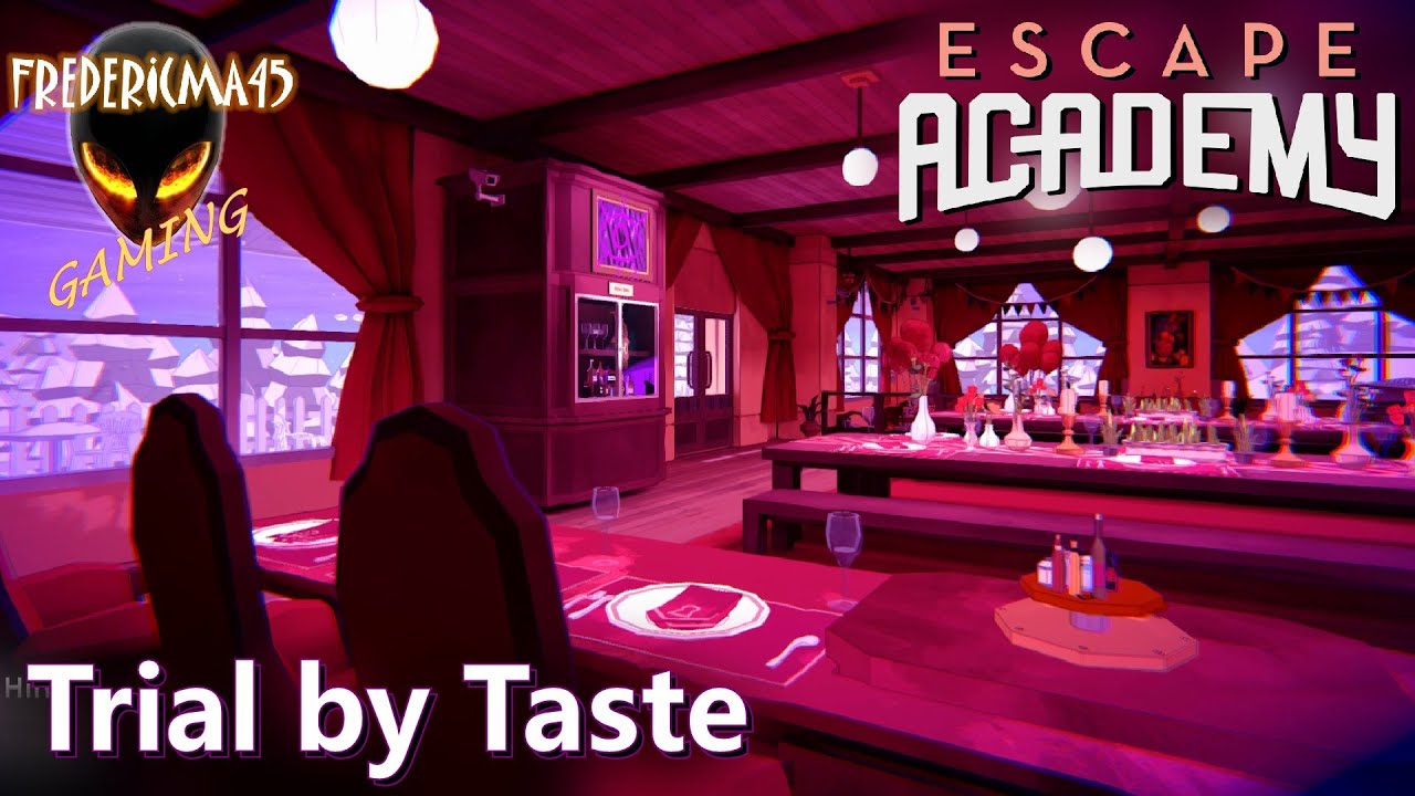 Escape Academy TRIAL BY TASTE / Don't Cry Over Spilled Milkshake Achievement