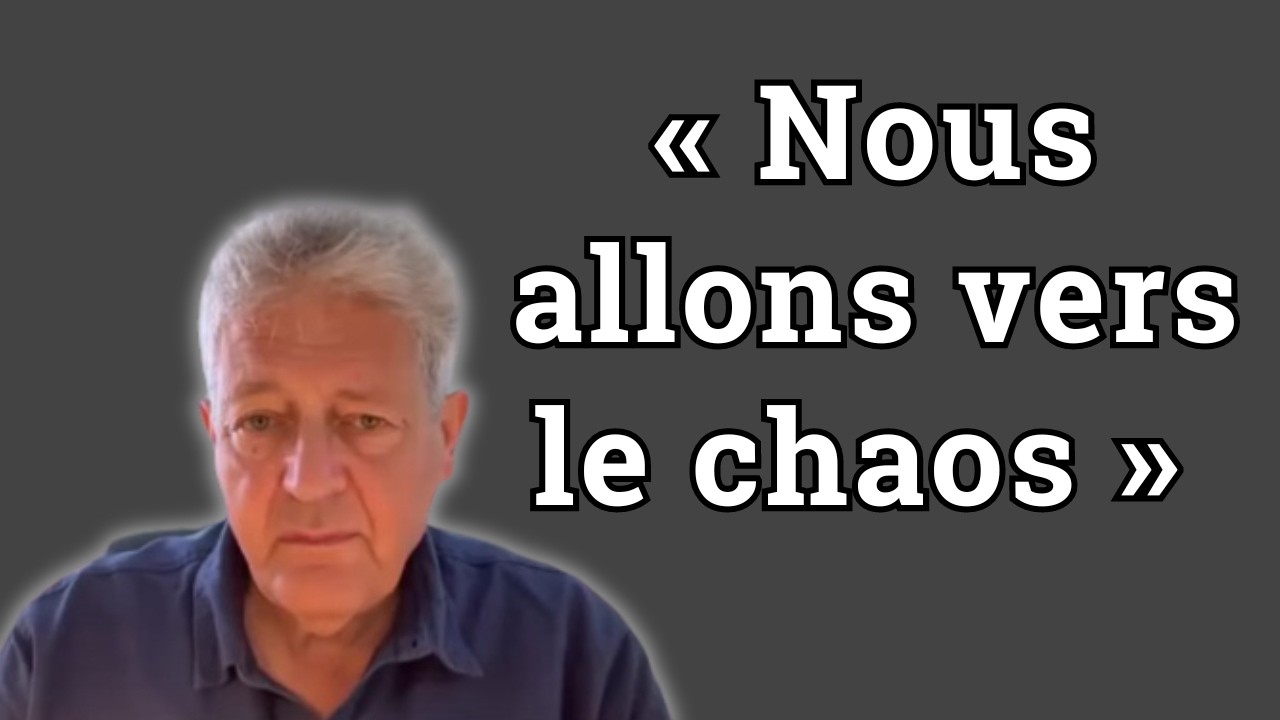 Georges Bensoussan : « Nous allons vers le chaos »