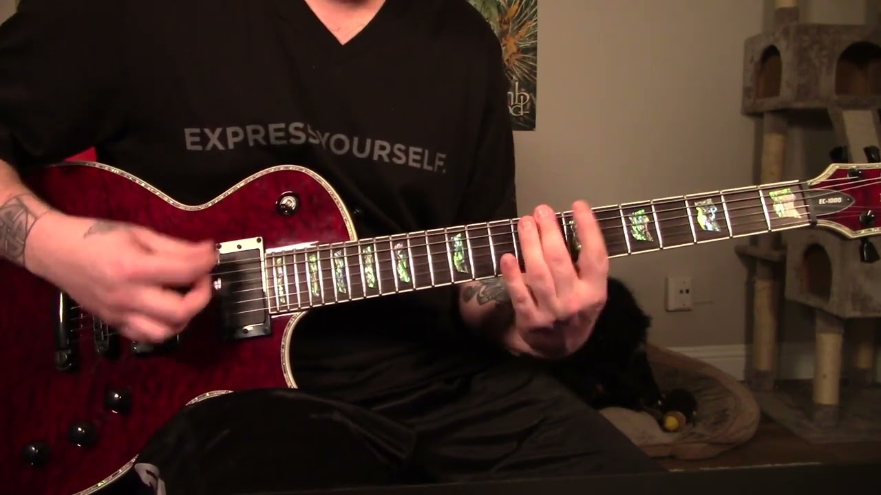 Of Mice & Men  Second & Sebring Guitar Cover