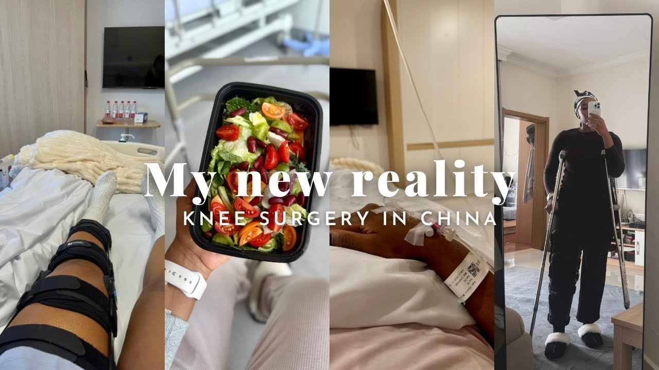 I had knee surgery| My new reality and #roadtorecovery #livinginchina #roadto50k | VLOG