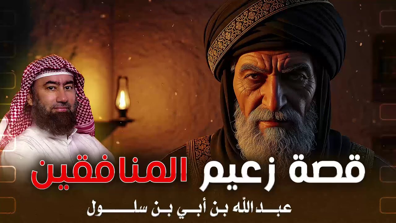 أغمض عينيك واستمع 🎧 قصة الرجل الذي طعن الإسلام من الداخل | زعيم النفاق عبد الله بن أبي بن سلول
