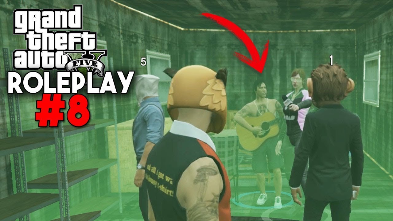 GTA V ROLEPLAY #8 CANCI&Oacute;N FAMILY FRIENDLY DEL GITANO! FARGAN
