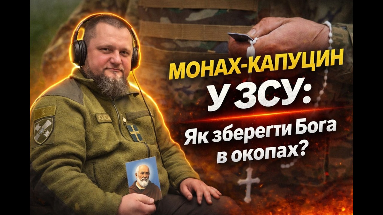 МІСІЯ — БУТИ ПОРУЧ || Капелан Антон Подгорний про віру, війну та людяність
