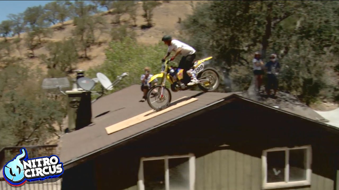Florida Georgia Line Helps Destroy Trevor Jacob's House | Travis Pastrana's Action Figures