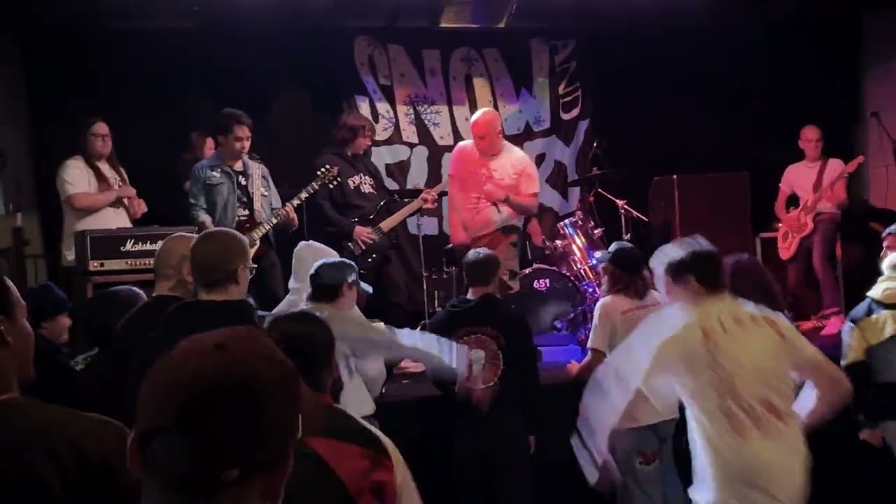 Sleeper Cell - Live at Snow and Flurry Fest in Minneapolis, 2025