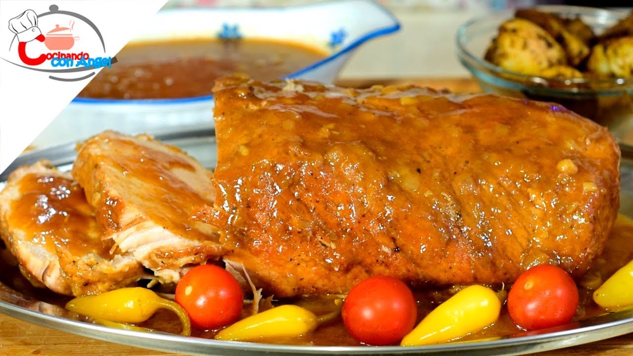 El Más Delicioso Lomo de Cerdo SIN HORNO | Recetas de NAVIDAD