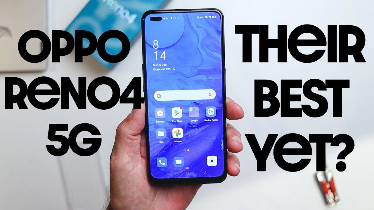 Oppo Reno4 5G Unboxing
