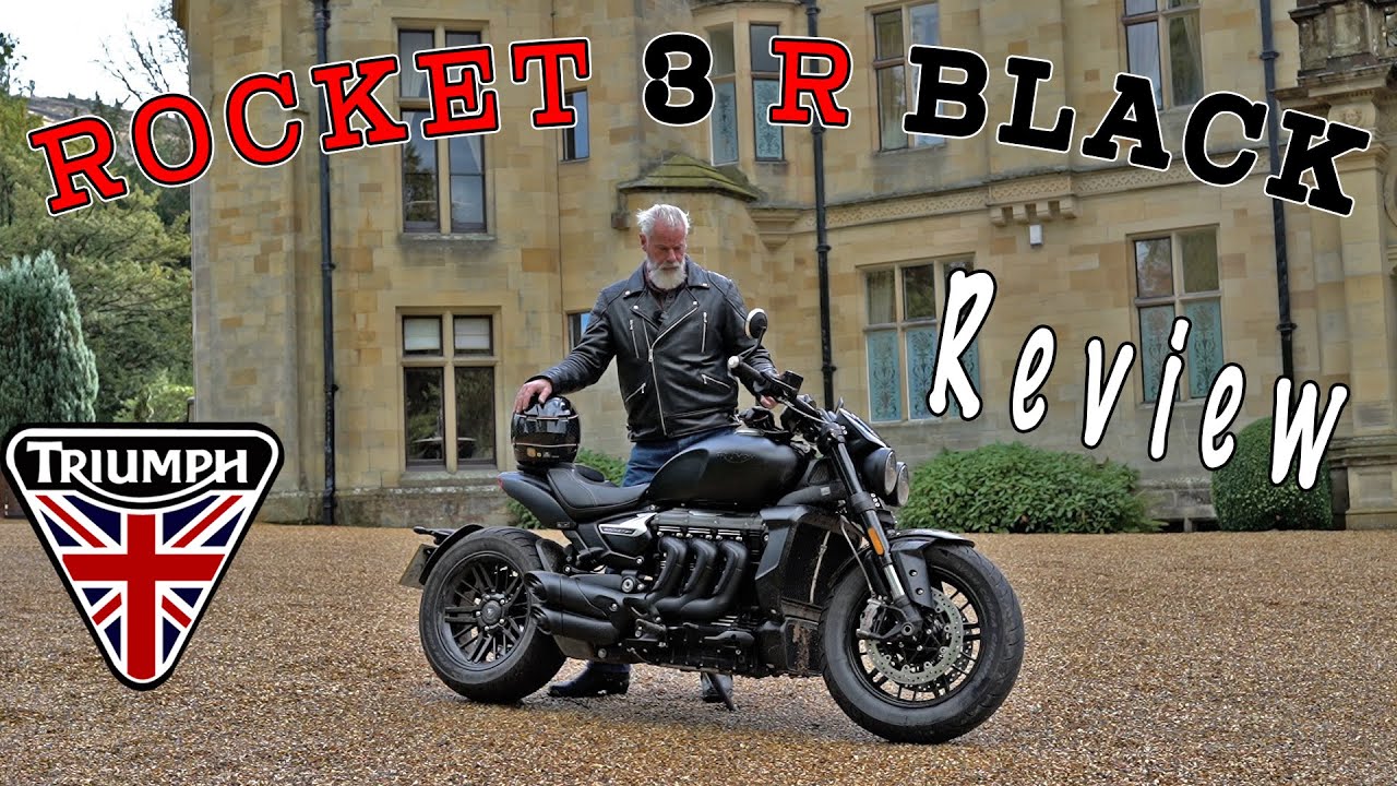 Triumph Rocket 3 R Black Edition: самый крутящий мотоцикл на планете?