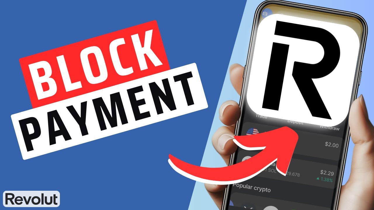 How To Block Payments On Revolut App