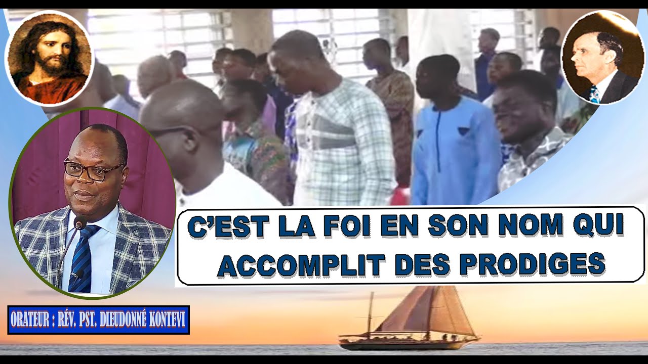 #culte -  C'EST LA FOI EN SON NOM QUI ACCOMPLIT DES PRODIGES - 08 02 2026- TPR