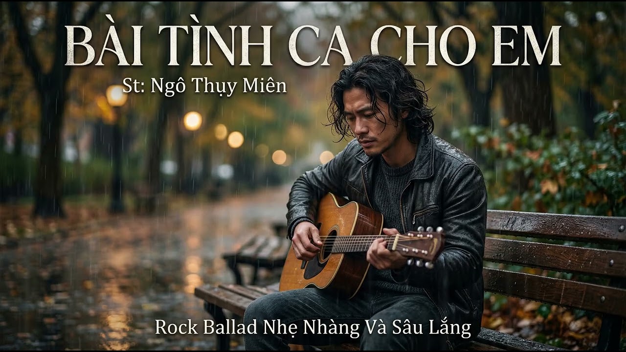 BÀI TÌNH CA CHO EM - ROCK BALLAD COVER - AI COVER