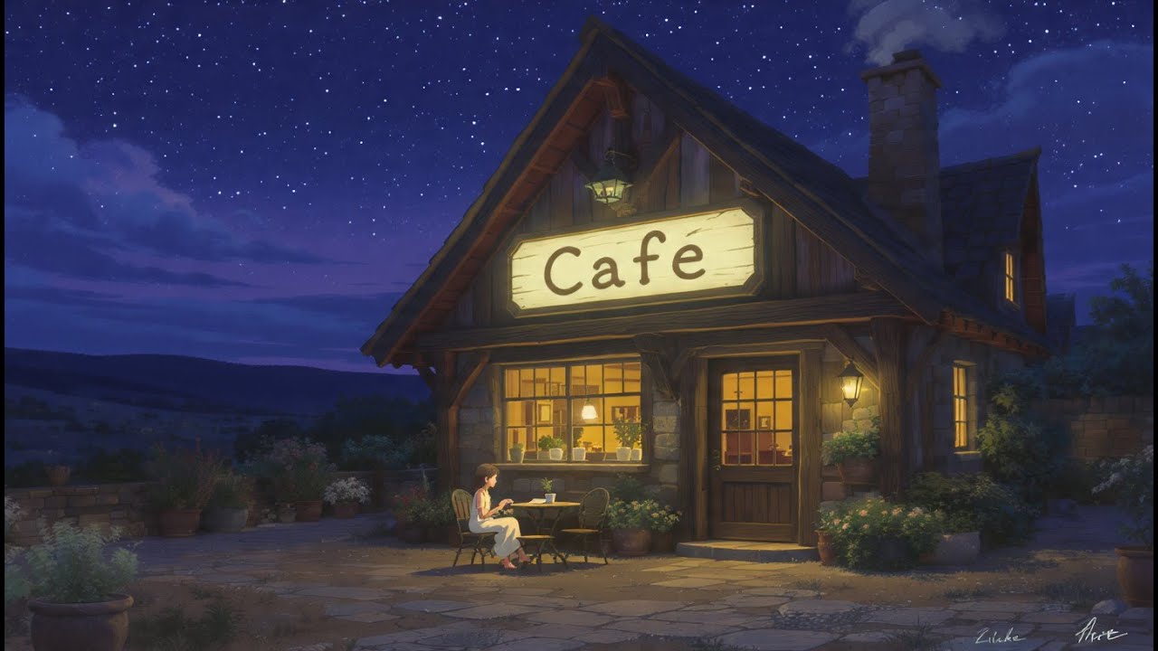 Morning Cafe Ambience | Lofi Music for Productivity