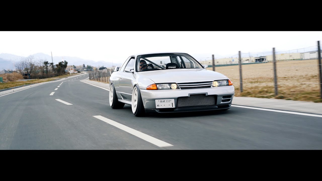 650HP Tuned BNR32 | CrazyR | NISMO | MoTeC | 4K