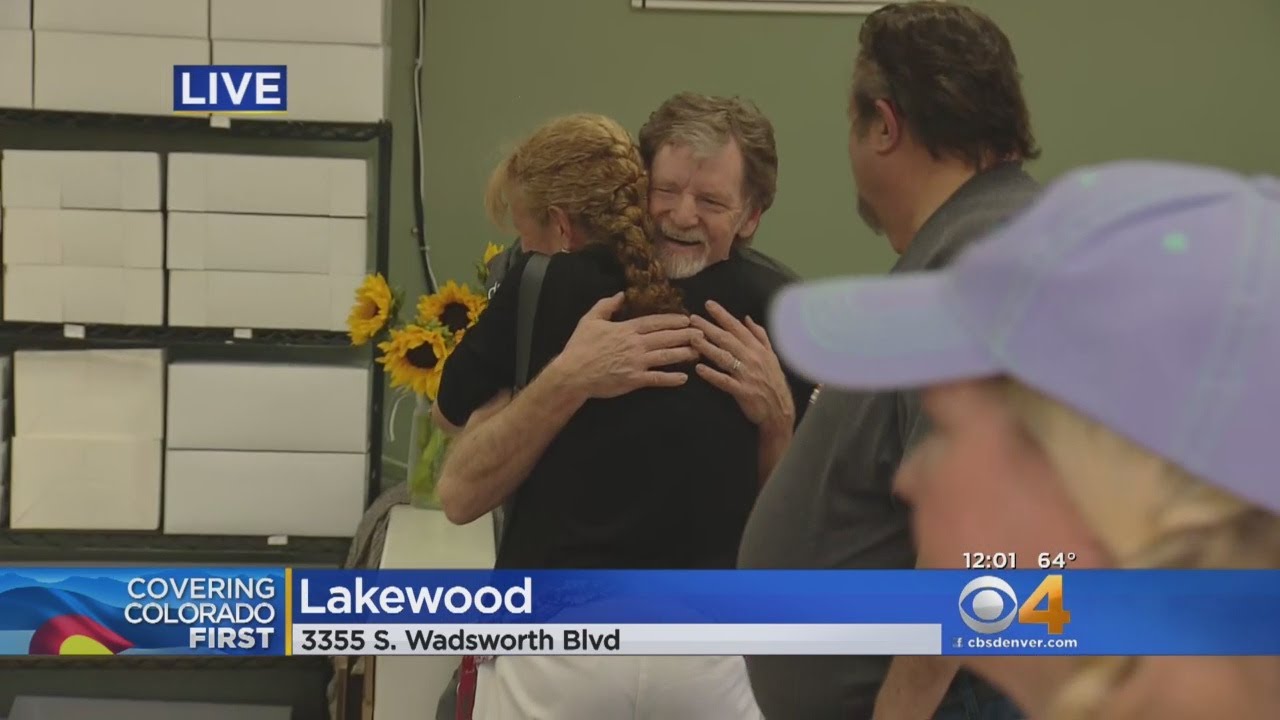 Supreme Court Sides With Colorado Baker In Same-Sex Wedding Cake Case