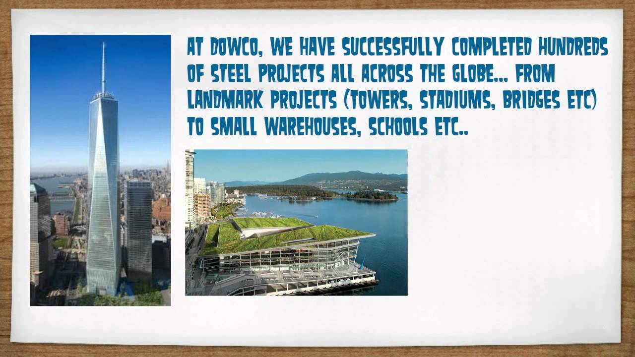 Dowco Group's Intro Video to Steelday 2013