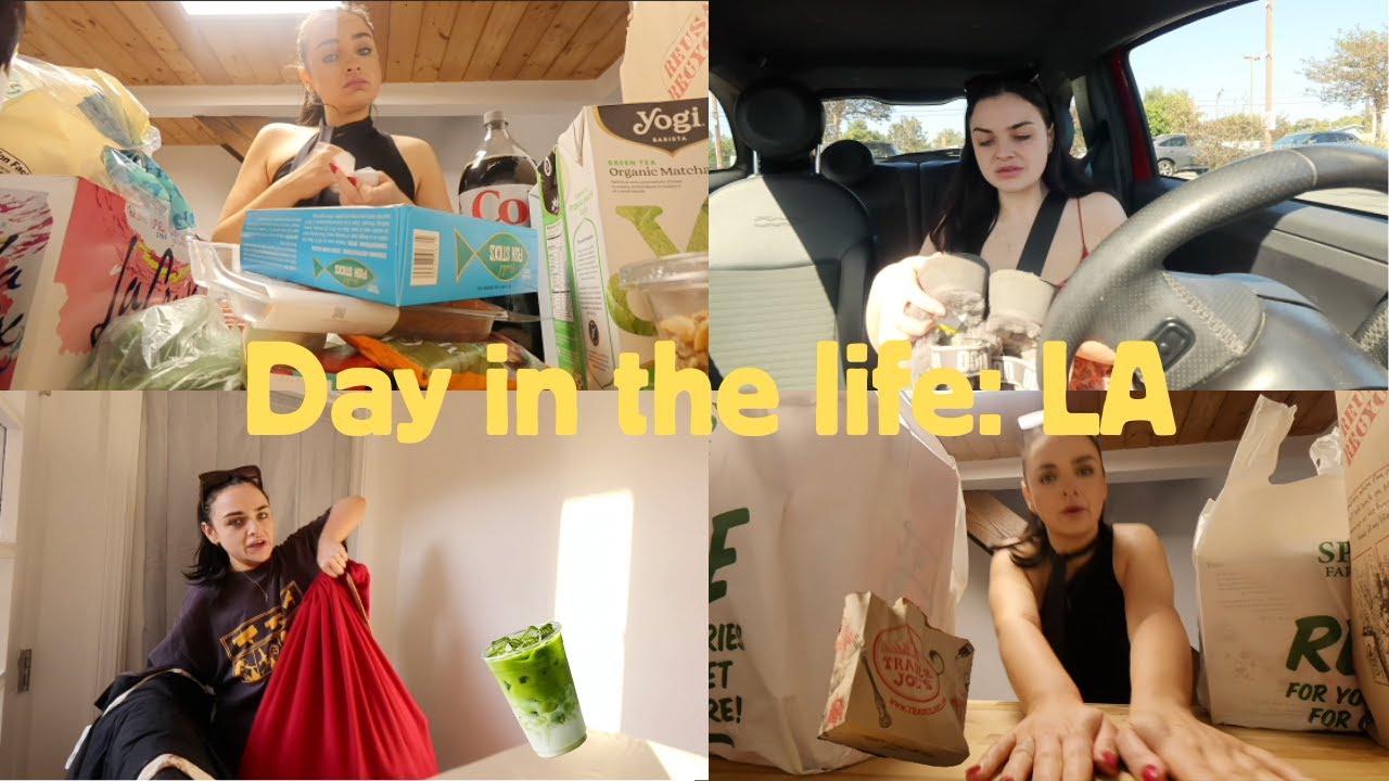 What life in LA is *really* like....(for me)