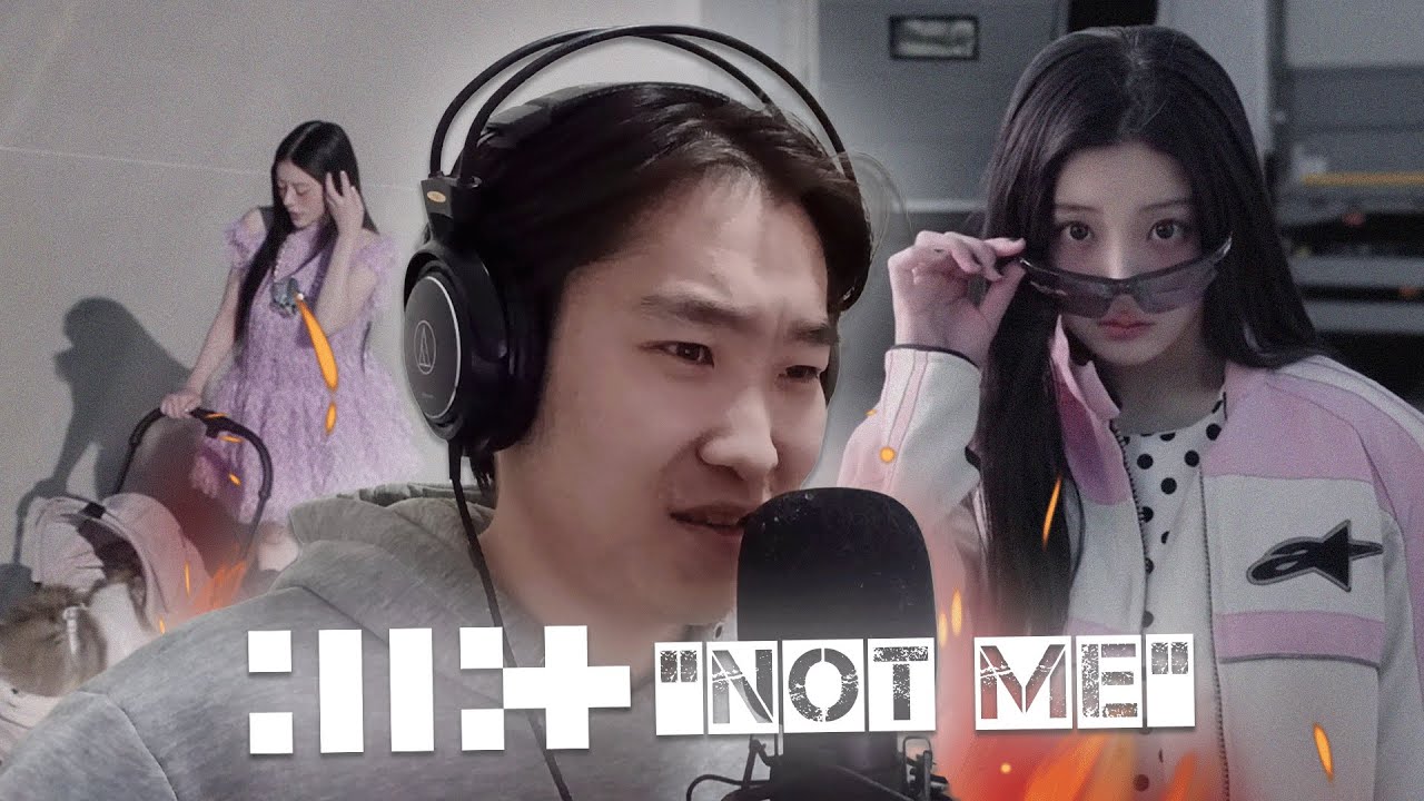 Came Across ILLIT’s ‘NOT ME’… WOW.