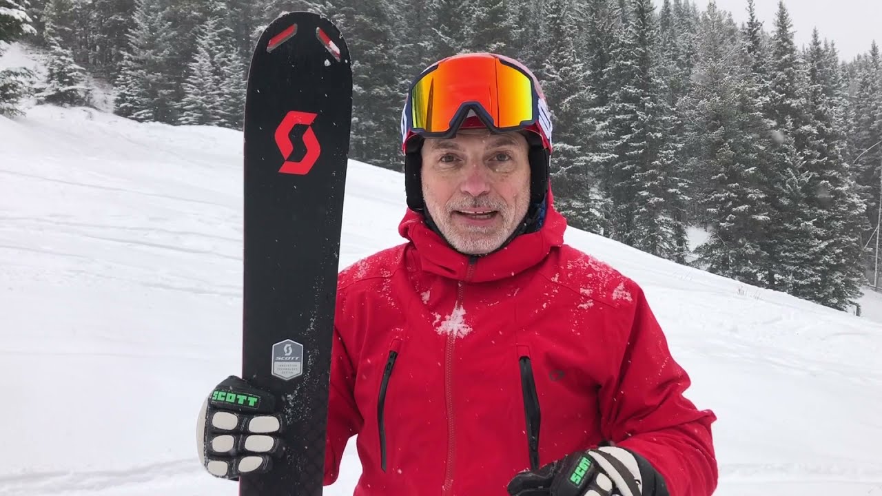 SCOTT SLIGHT 93 | 2021 SKITEST