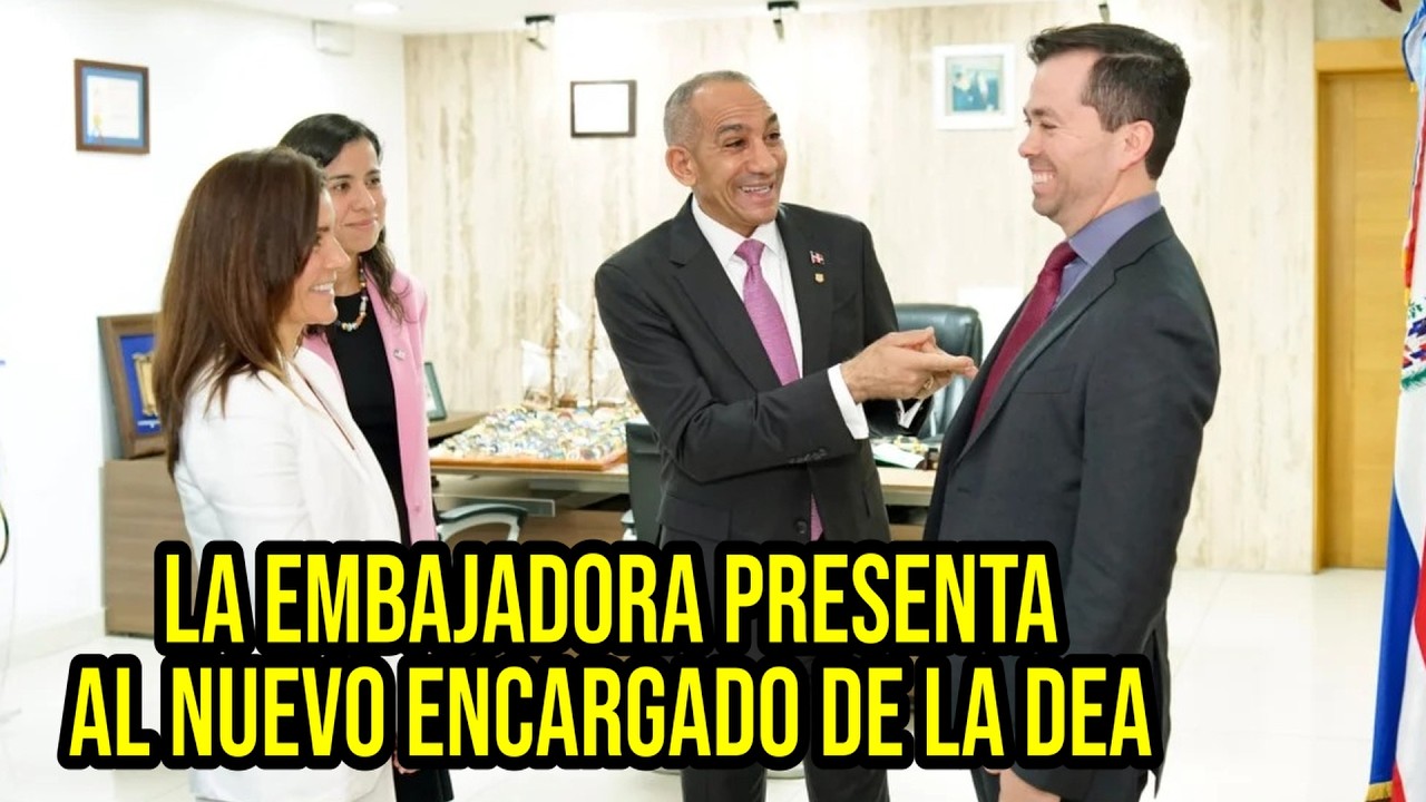 ABREN LA DEA, ¡LA EMBAJADORA LO PRESENTA ELLA MISMA!