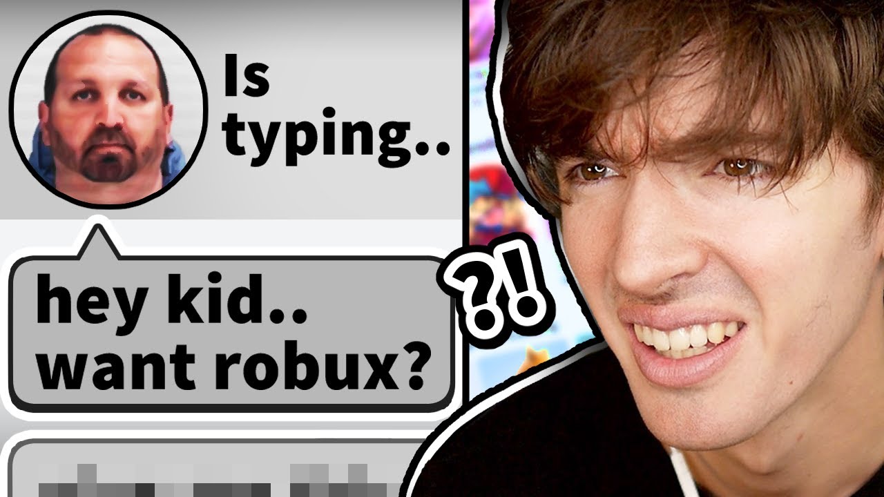 Old men scamming Roblox kids