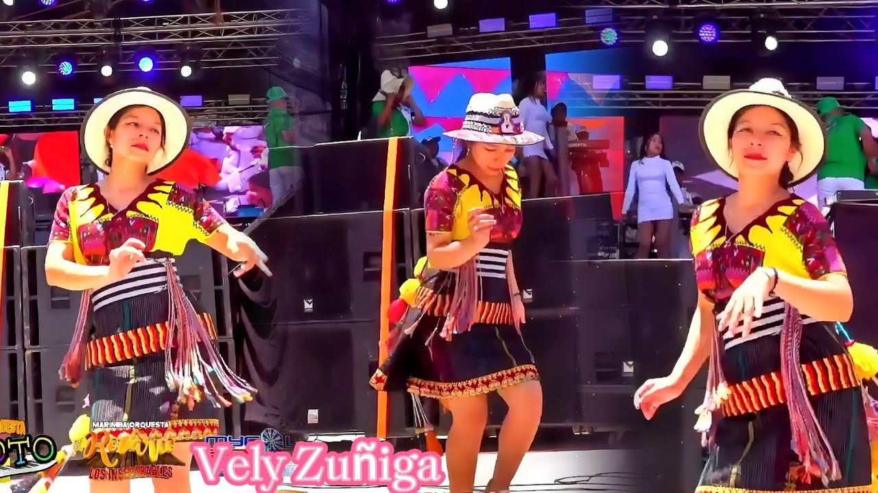 VELY ZUÑIGA Bailando por el Sueño allá en la unión Americana Súper orquesta toto