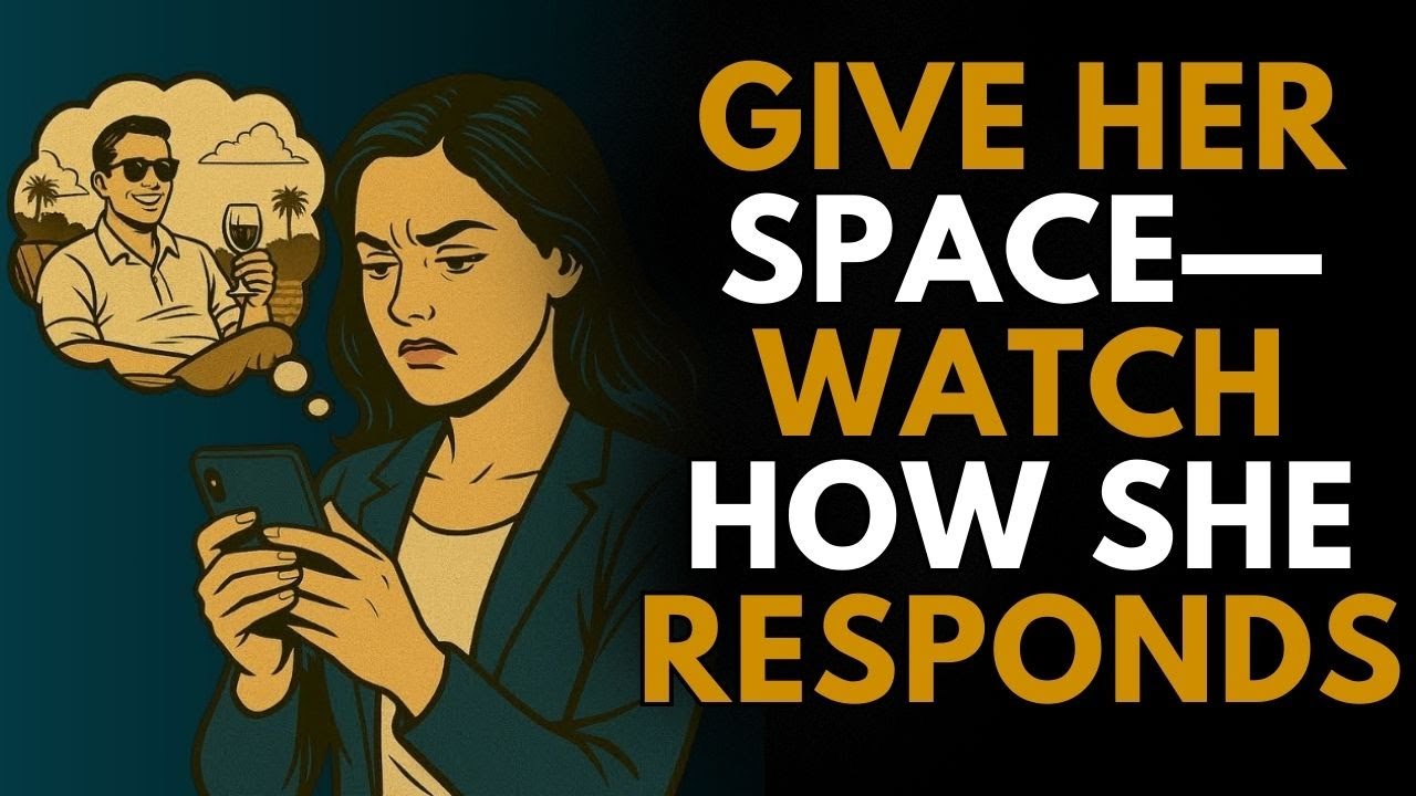 HERE’S WHAT A WOMAN FEELS IF YOU GIVE HER SPACE AND IGNORE HER! | Stoicism