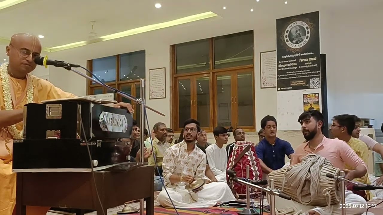 Gauranga bolite | #NewTune | Jai Sachi Nandan Prabhu | @ISKCONSeshadripuramBengaluru  #Gauranga