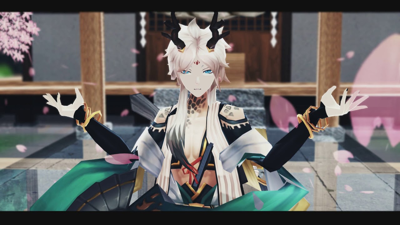 [MMD Onmyoji] Kyouki Ranbu - 響喜乱舞/GARNiDELiA  [Model test]