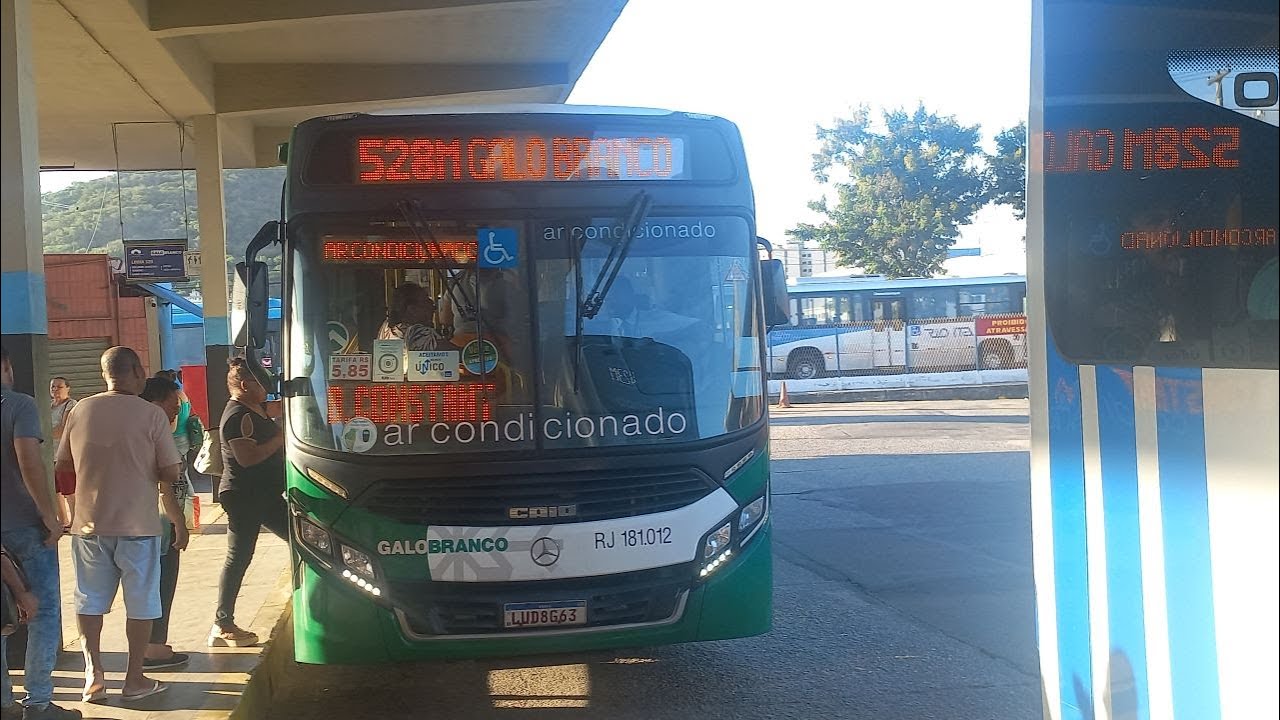 528M - Niterói X Galo Branco (Via Rocha)