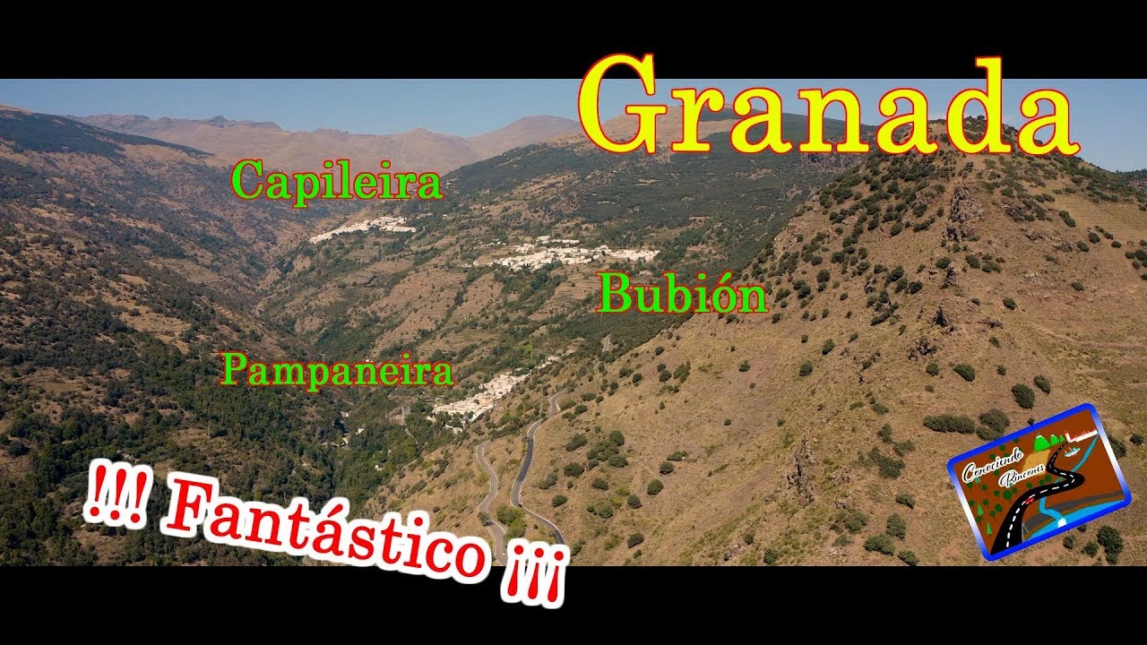 Pampaneira (Los Pueblos mas Bonitos de España) !!!Fantástico¡¡¡