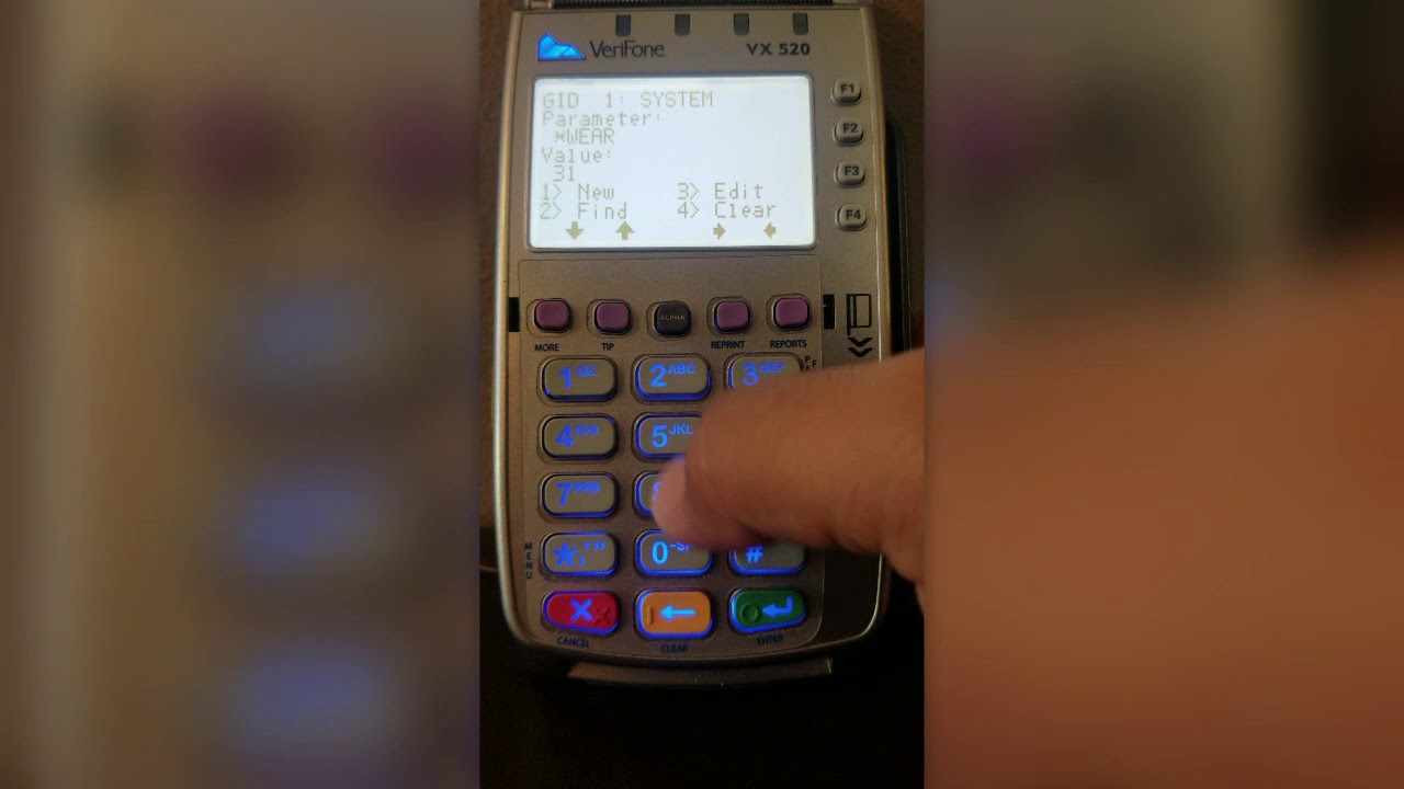 VX520 Tutorial:  VX520 Reboot Loop
