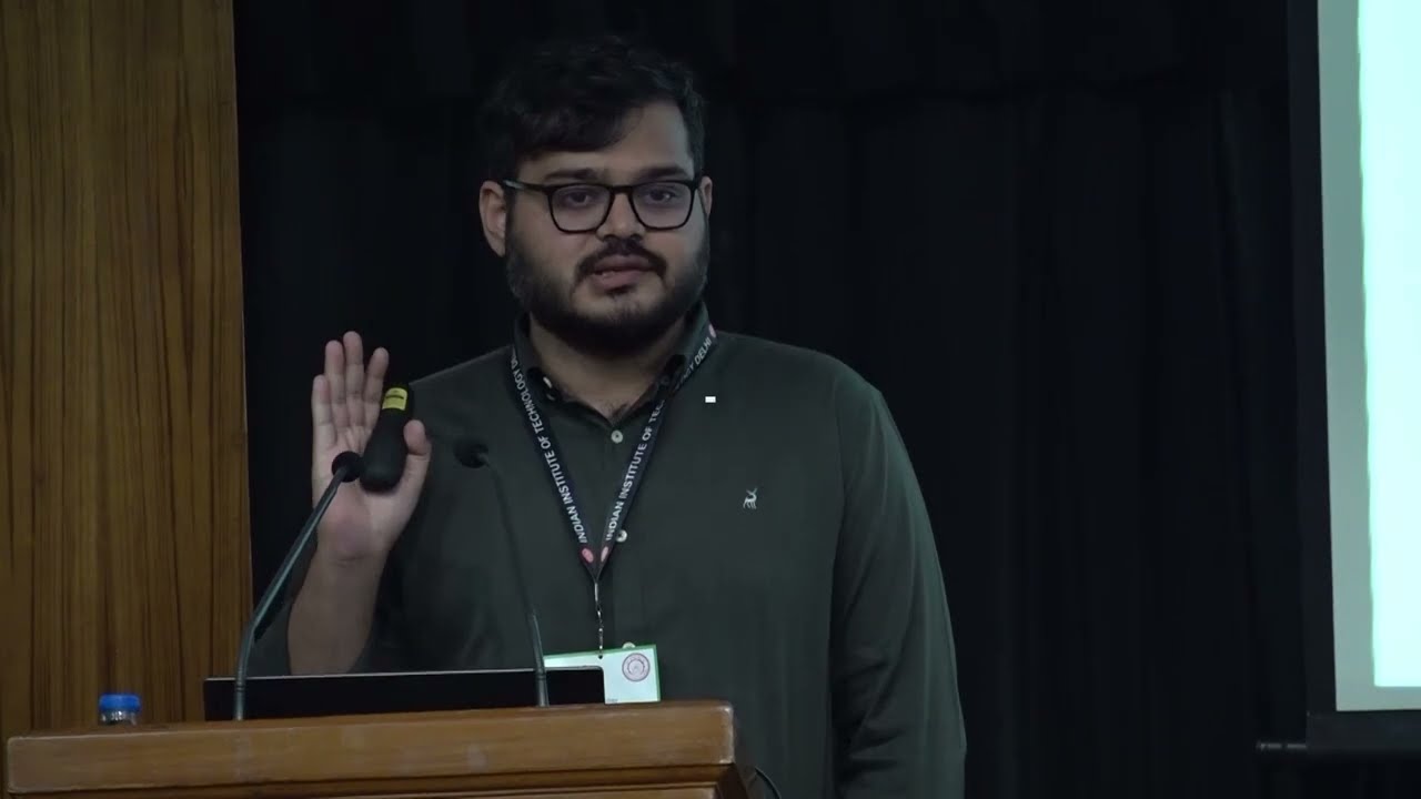 X-Ray Diffraction and its Applications to Cement - Sreejith Krishnan