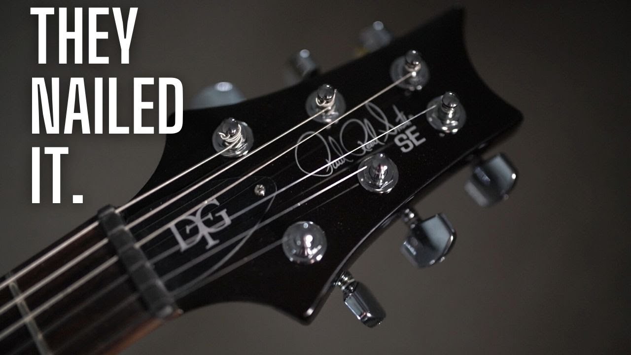 PRS DGT SE — эта гитара потрясающая (обзор и демо после недели игры)