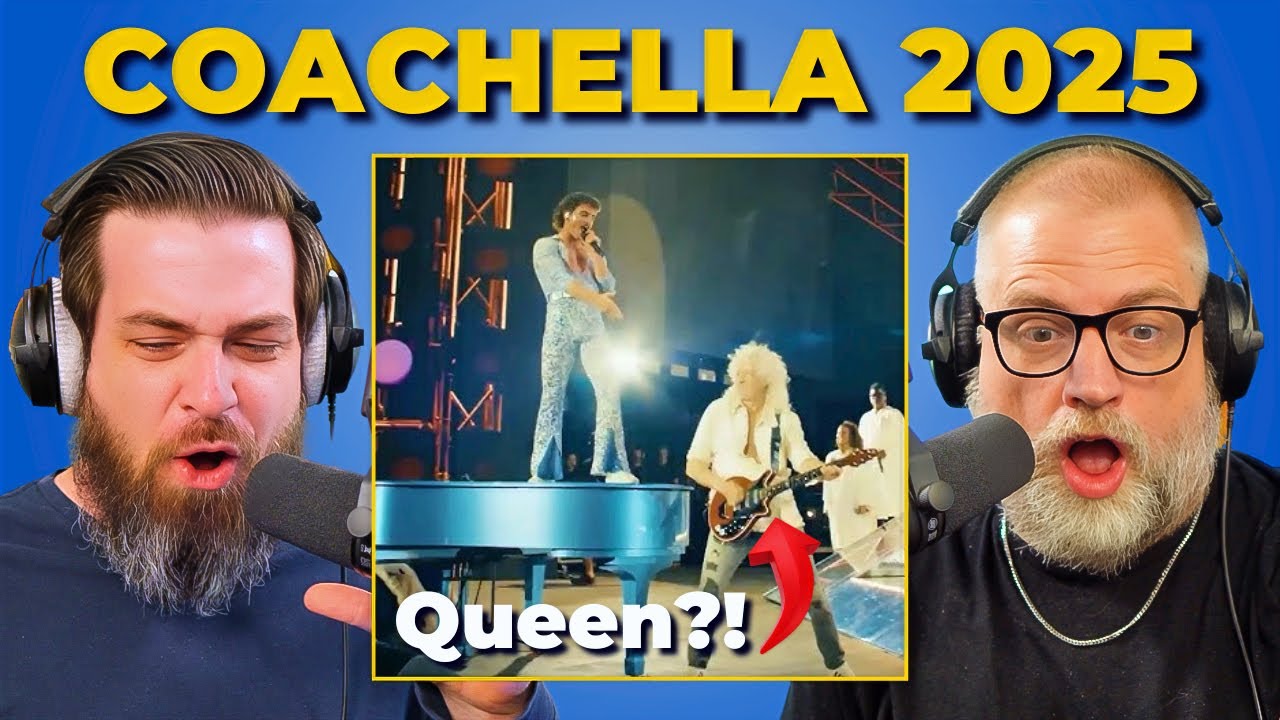 Musicians React to Benson Boone w/ Brian May - Bohemian Rhapsody