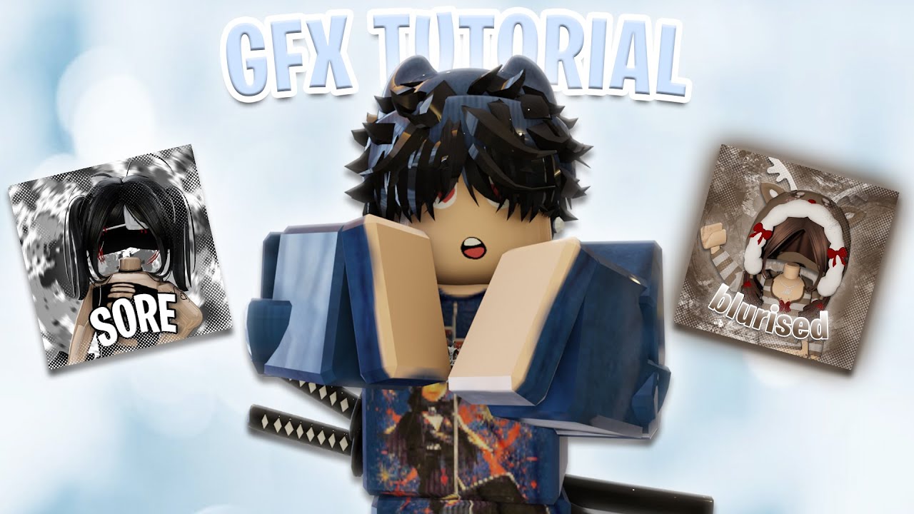 Roblox GFX tutorial like FAMOUS PEOPLE?! [WORKING 2026]