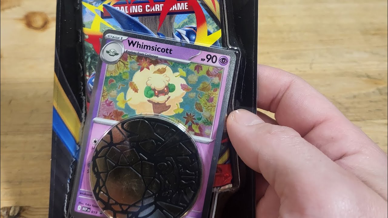 Pokemon phantasmal flames pack with promo card lets go