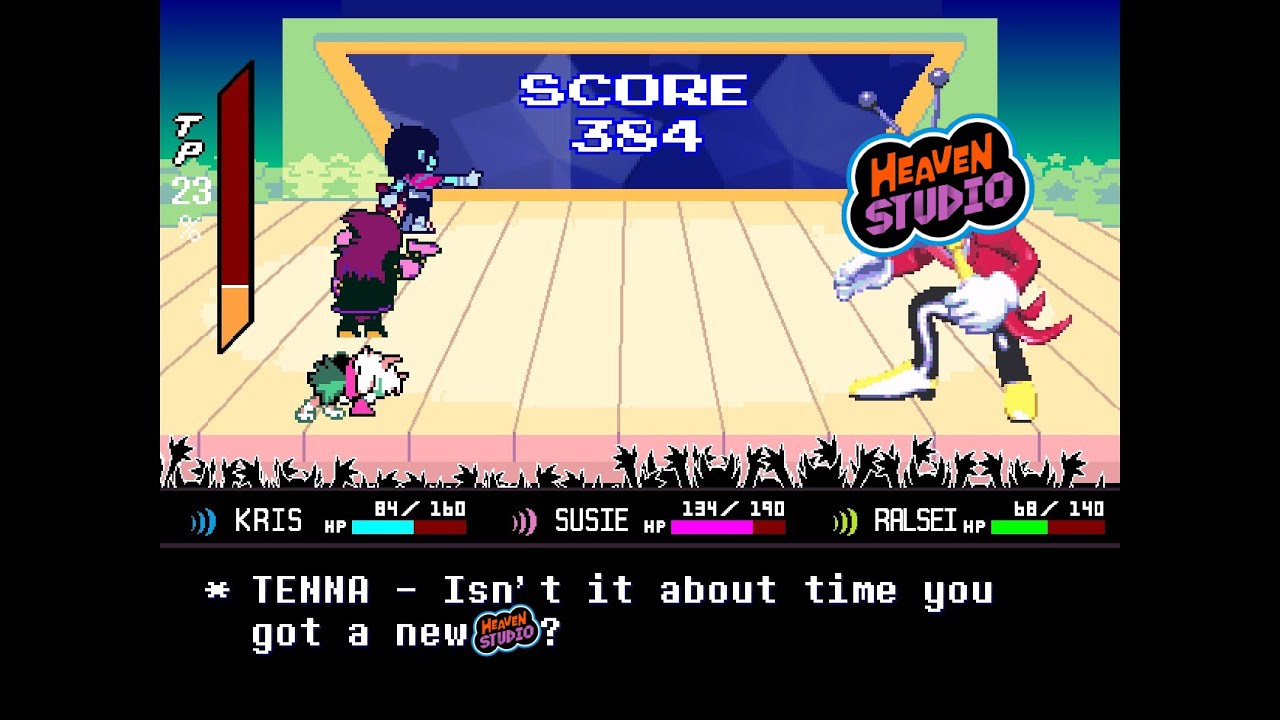 It's TV Time! - Toby Fox - Deltarune (Heaven Studio Remix)