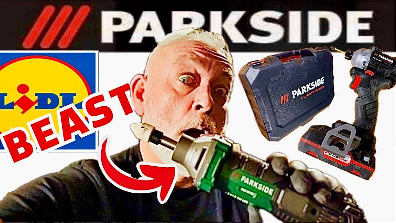 Parkside Performance Impact Driver 😃 Die Grinder & More DIY Tools ⚒️ 