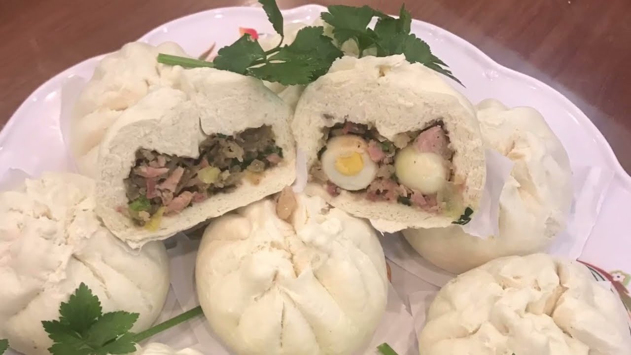Cách Làm Bánh Bao Bằng Bột Khai NHƯNG Không Khai ?