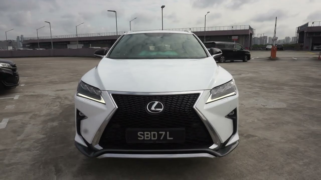 SBD7L  SPD5673P TOYOTA LEXUS RX200T F SPORT AT SR