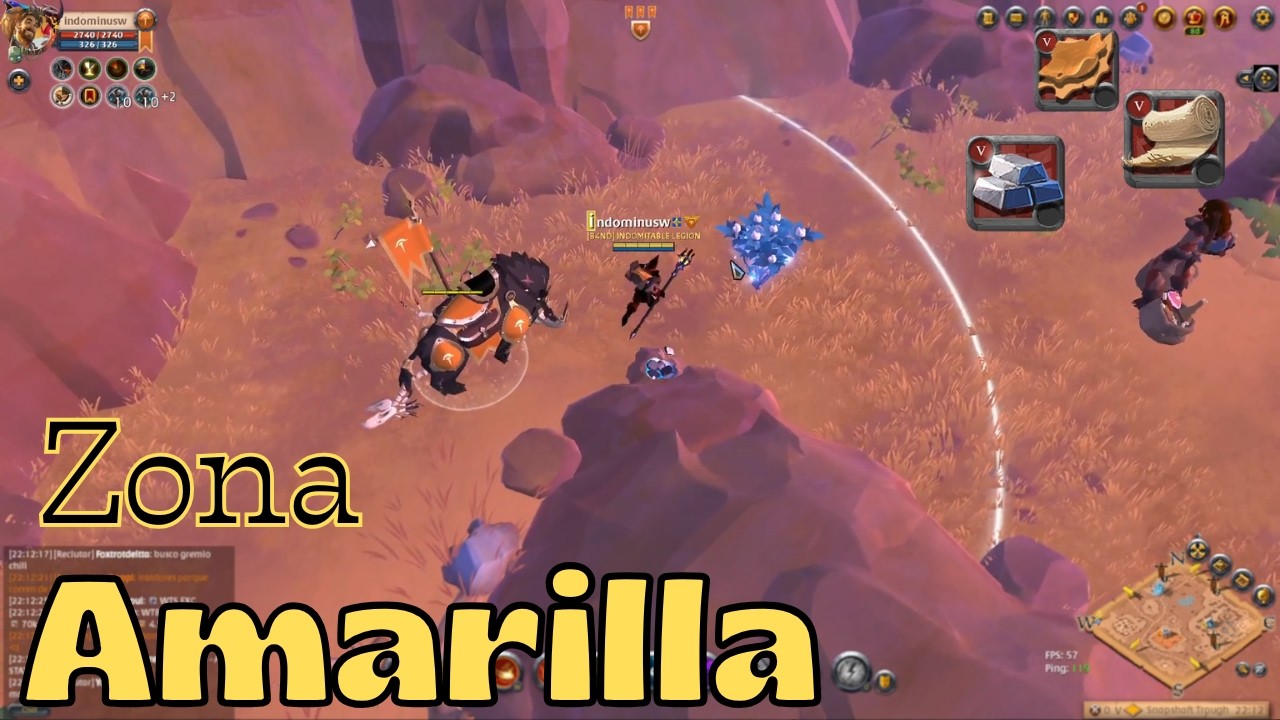 🔥Lo Que Nadie Te Explica Sobre Farmear Aquí | Albion Online🔥