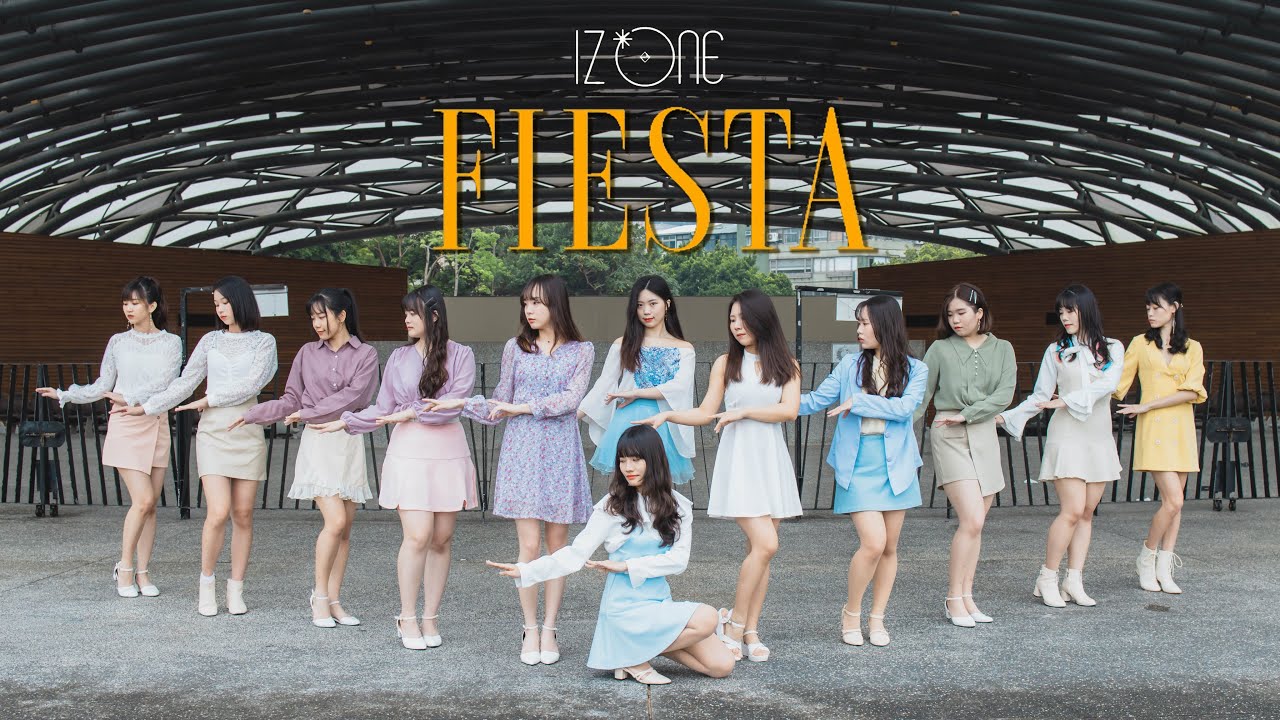 IZ*ONE (아이즈원) -  Fiesta (피에스타) Cover Dance by Taiwan WIZ*ONE