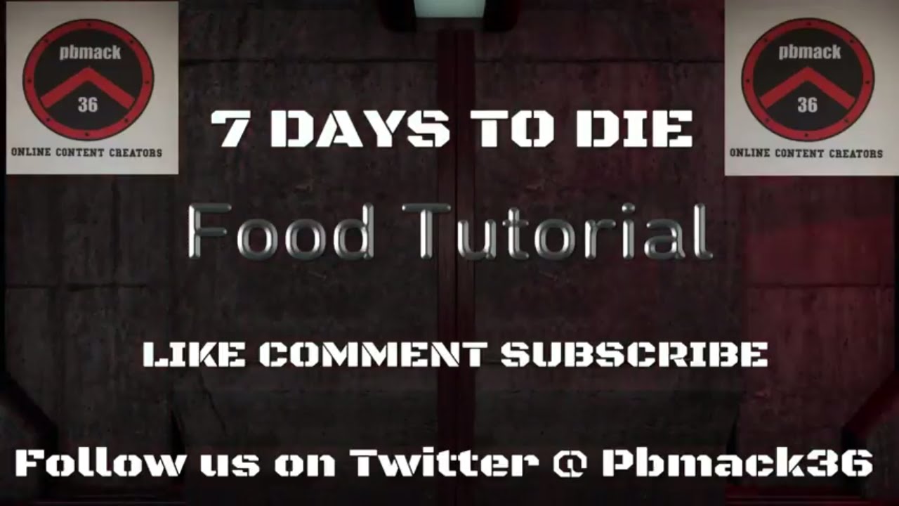 7 DAYS TO DIE *NEW UPDATE* FOOD TUTORIAL *BLUEBERRY PIE MEAT STEW CORNBREAD*