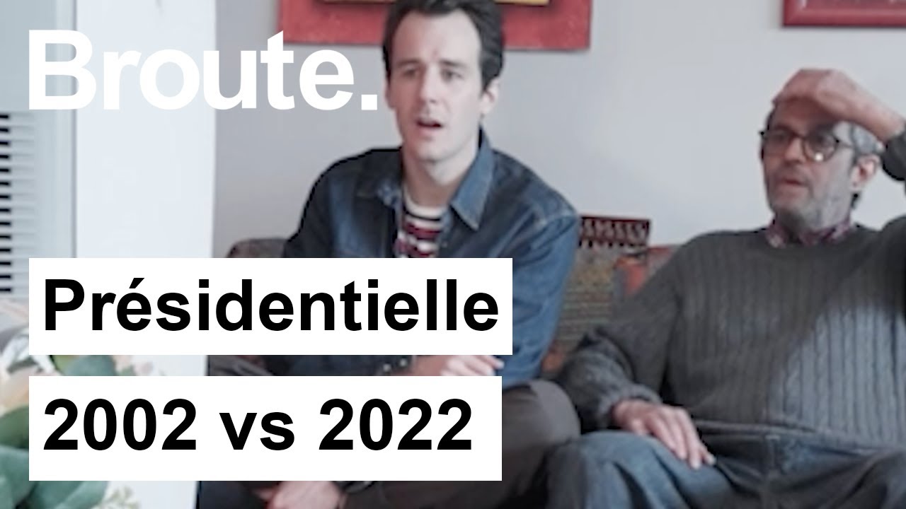 En 2002, il faisait barrage - Broute INA - CANAL+