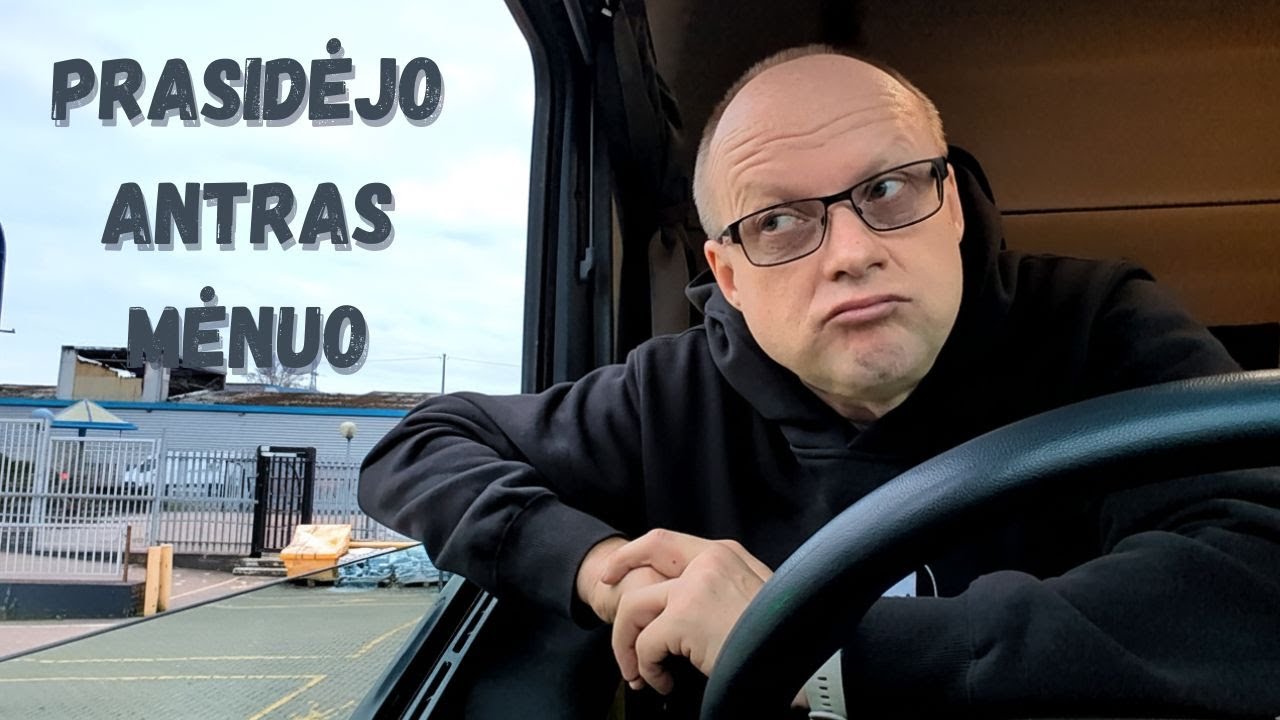 Naujokas su fūra 10.  Antras mėnuo. Trumpai