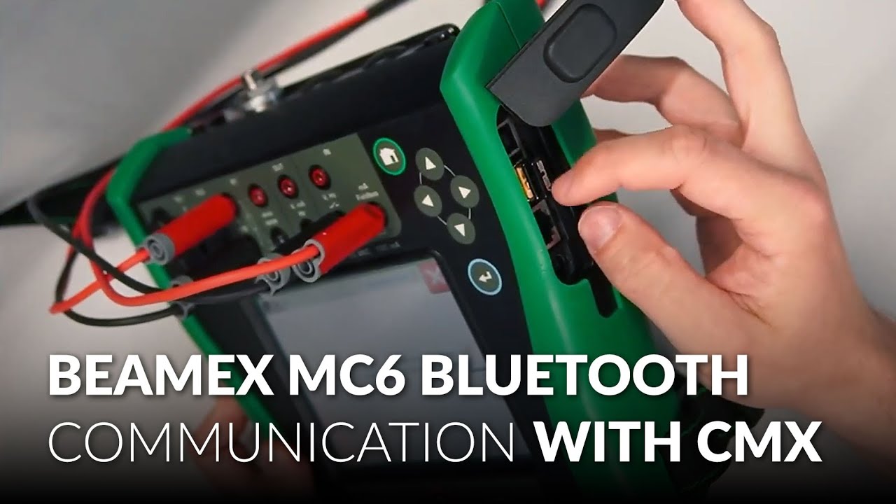 Beamex MC6 Bluetooth communication with CMX