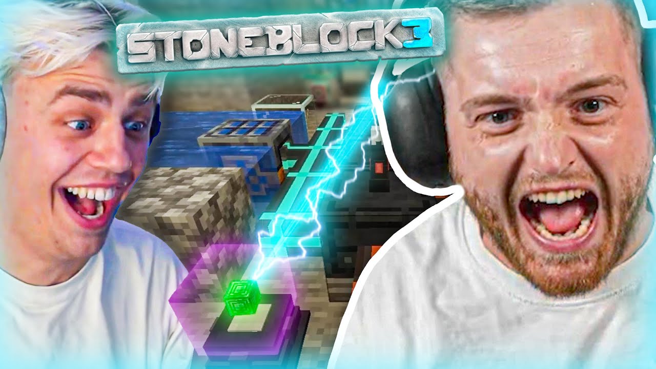 ⚡️😱HYPER Stromquelle ERSCHAFFEN! - Unfassbarer FORTSCHRITT in Minecraft Stoneblock 3!