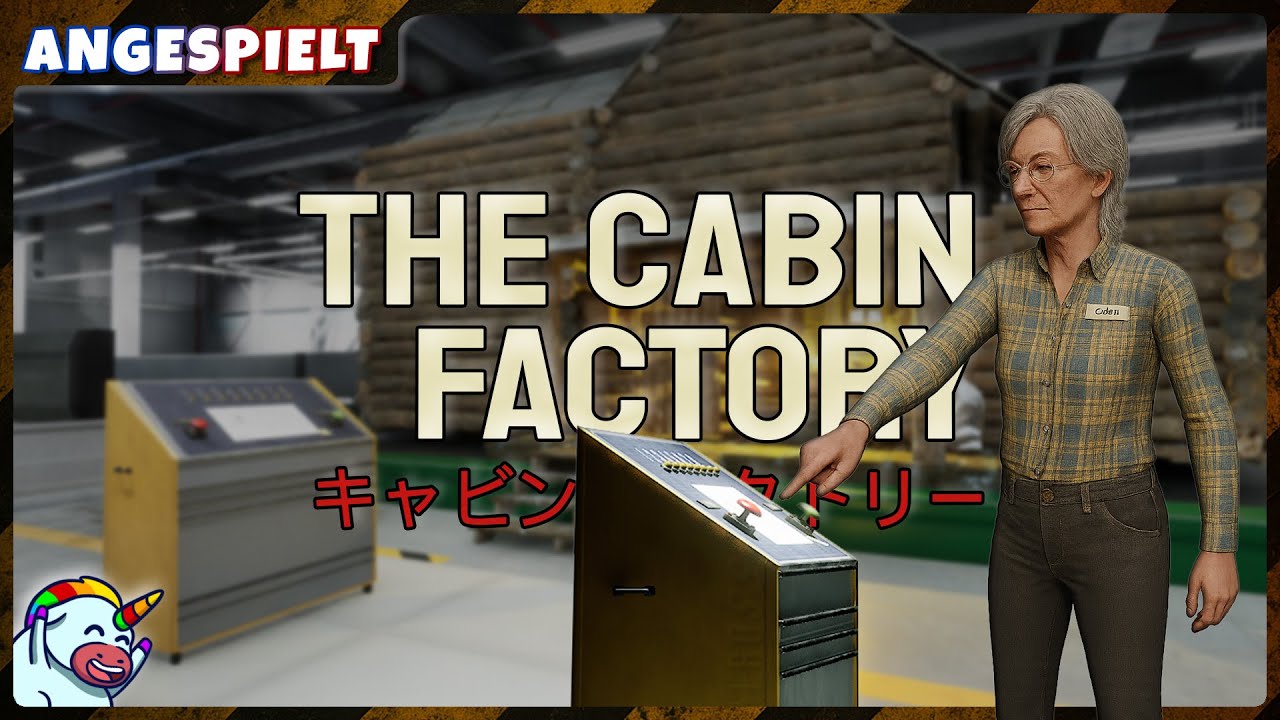 The Cabin Factory 🏚️👩‍🏭: Ich wusste nicht, dass Schreien Teil des Jobs ist
