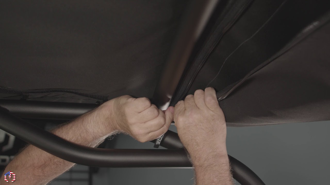 MODZ&reg; Tower Top Canopy Installation