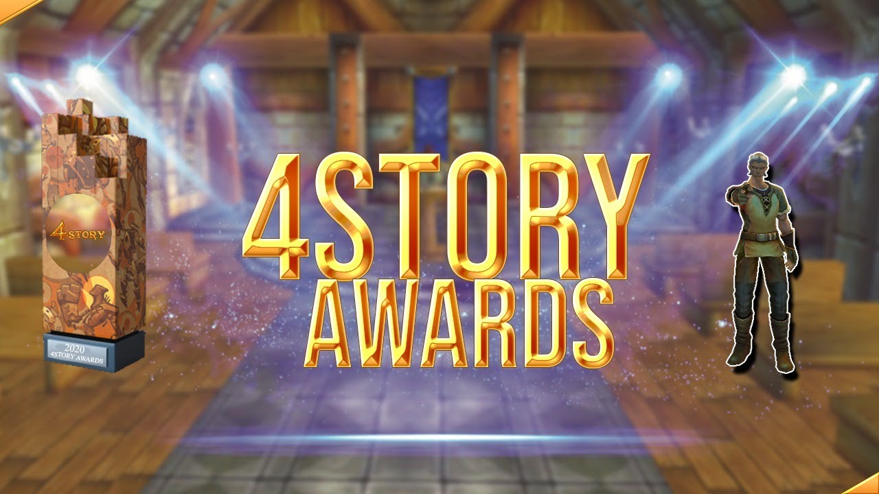 [EVENT] - 4Story FR Awards 2020 Golden Edition